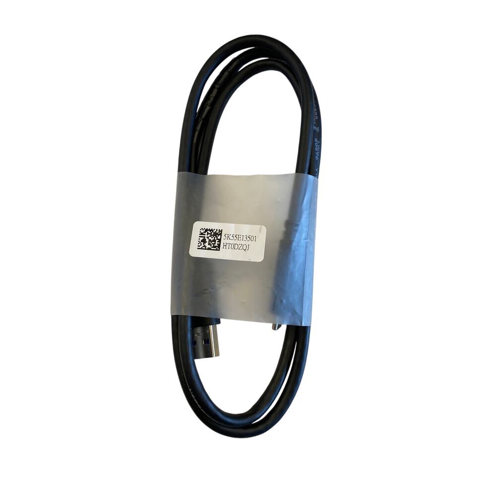 USB to USB-C Charging Cable Extra Long 40" Black New